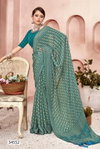 Shriyanka Vol 04 By Vallabhi Prints Moss Georgette With Floral Print Saree Wholesale Clothing Suppliers In India